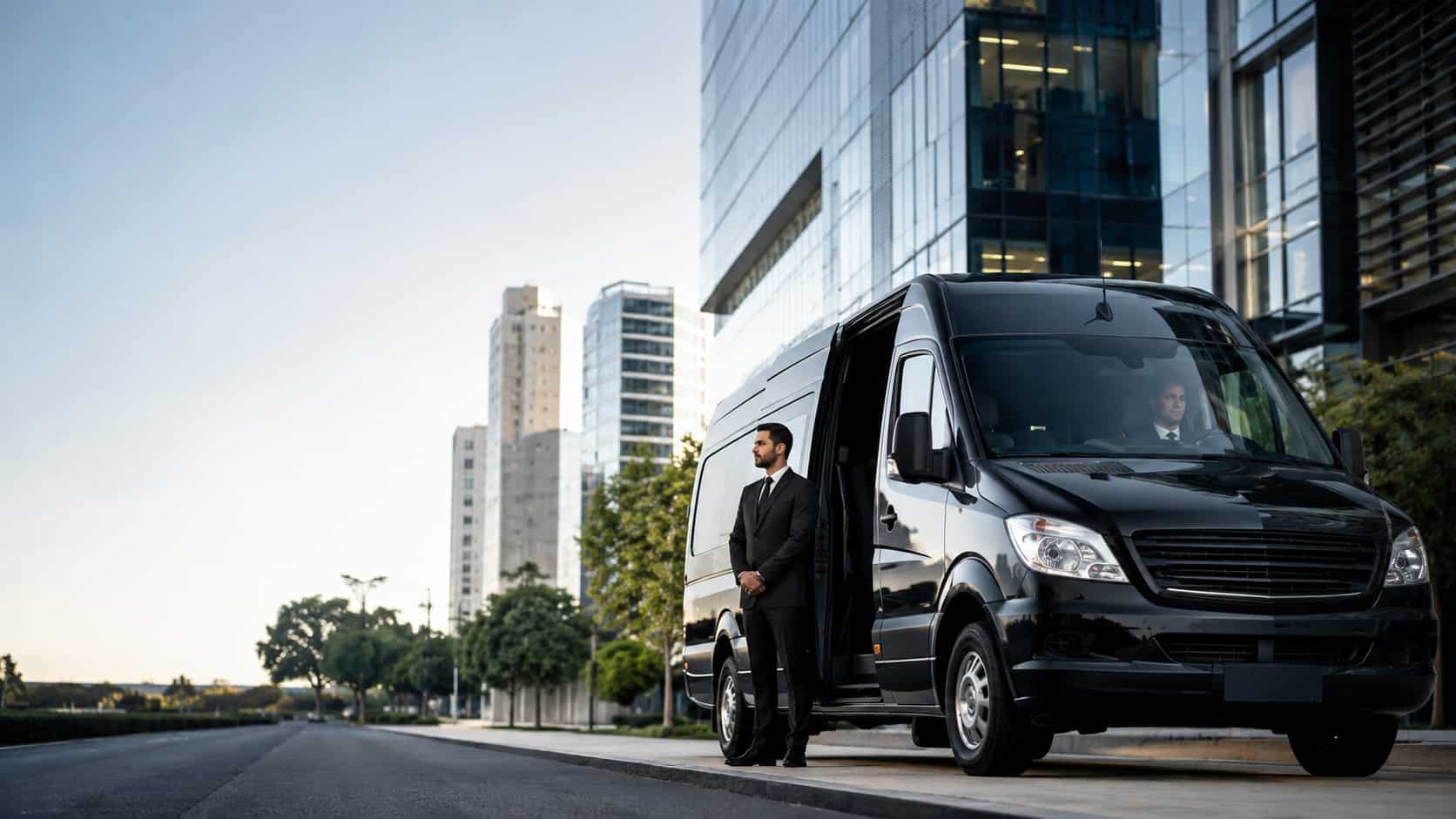 Aluguel de vans em SP com motorista para empresas