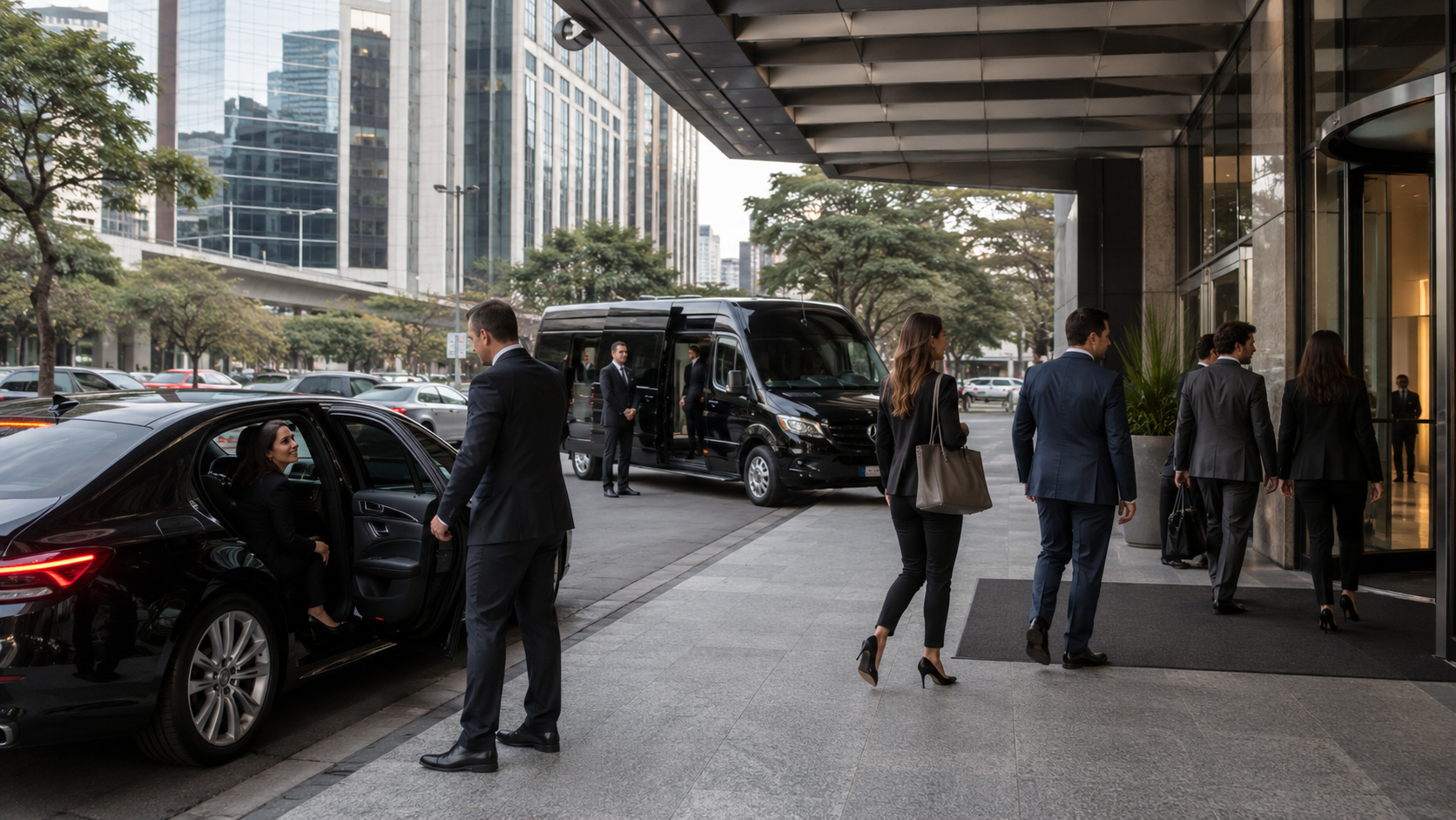Transporte para eventos em SP para empresas e executivos