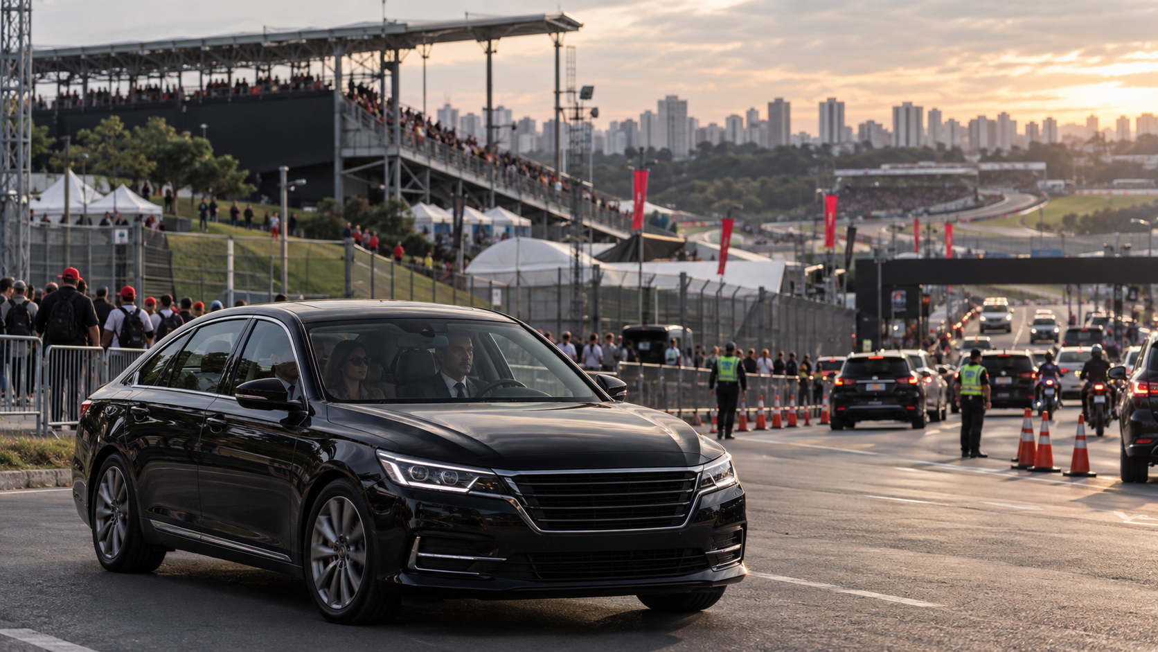 GP de São Paulo: por que o transporte executivo faz diferença em grandes eventos