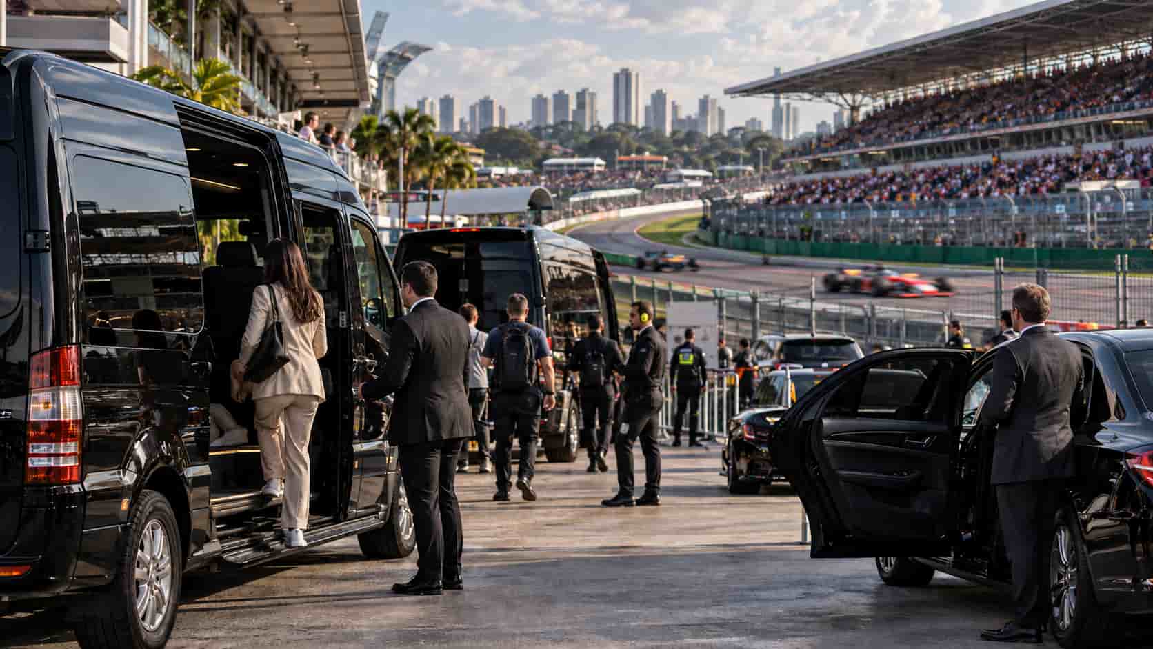 Como funciona a logística de transporte para grandes eventos em São Paulo?