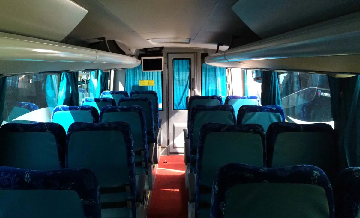 Micro-ônibus Executivo 26 a 30 Lugares - Imagem 1