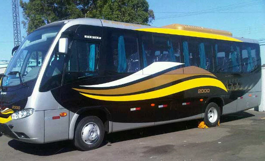 Micro-ônibus Executivo 26 a 30 Lugares - Imagem 4
