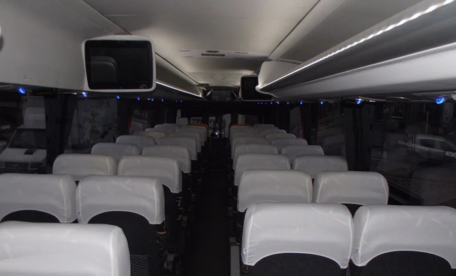 Ônibus Rodoviário Executivo 46 a 50 Lugares - Imagem 1