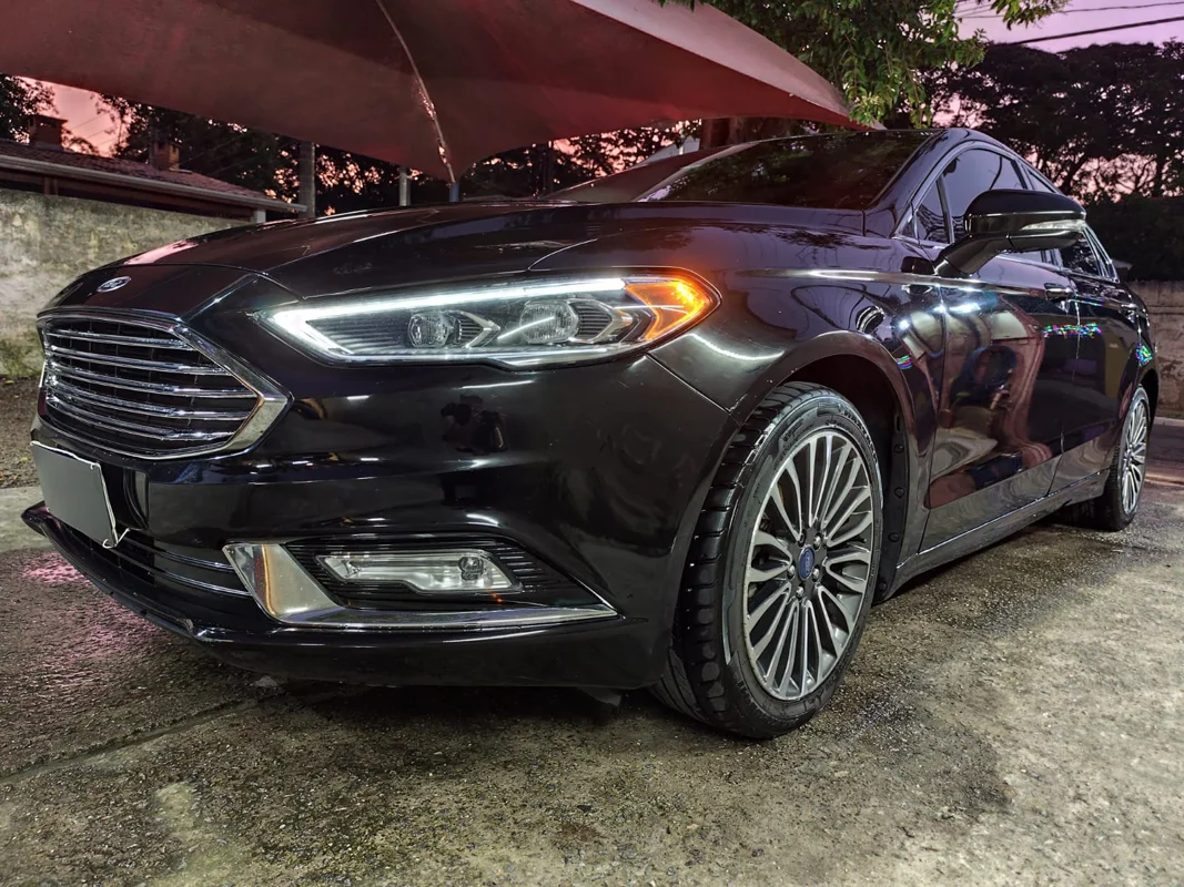 Ford Fusion Titanium Blindado Nível III-A